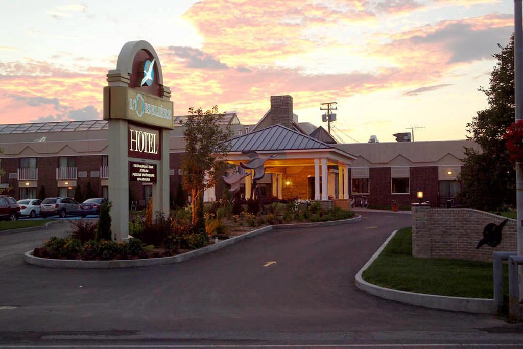 Hotel L'Oiseliere Montmagny Extérieur photo