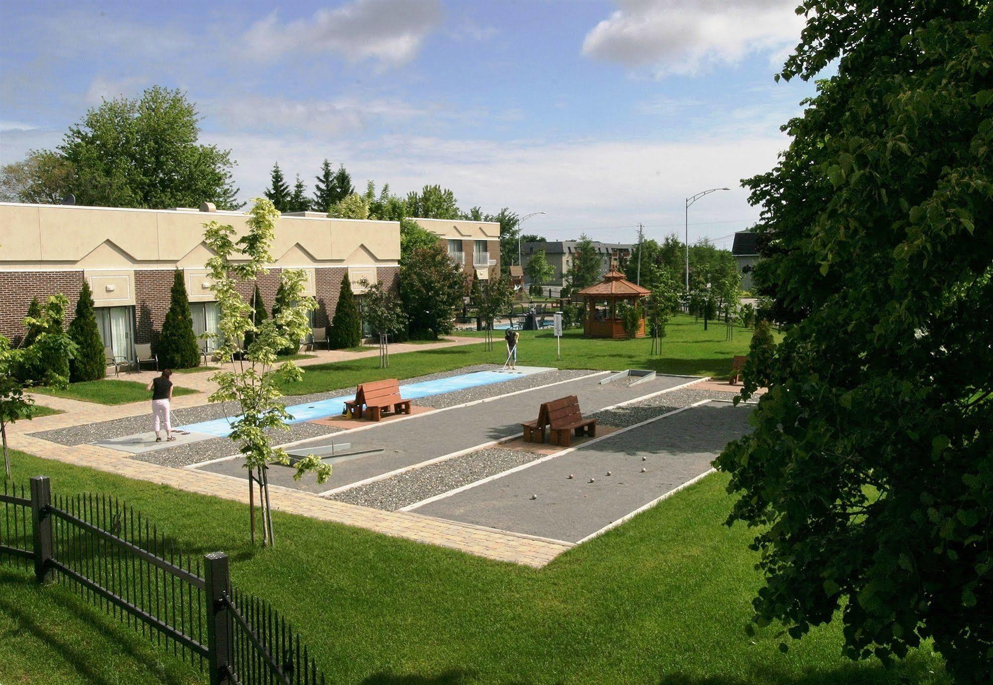 Hotel L'Oiseliere Montmagny Extérieur photo